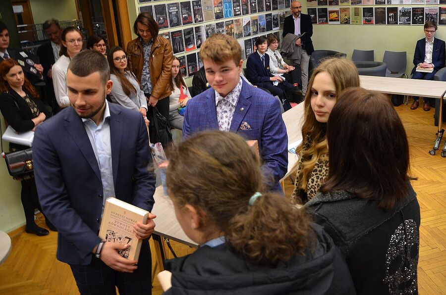 VI Małopolski Turniej Debat Historycznych. Fot. Janusz Ślęzak (IPN)