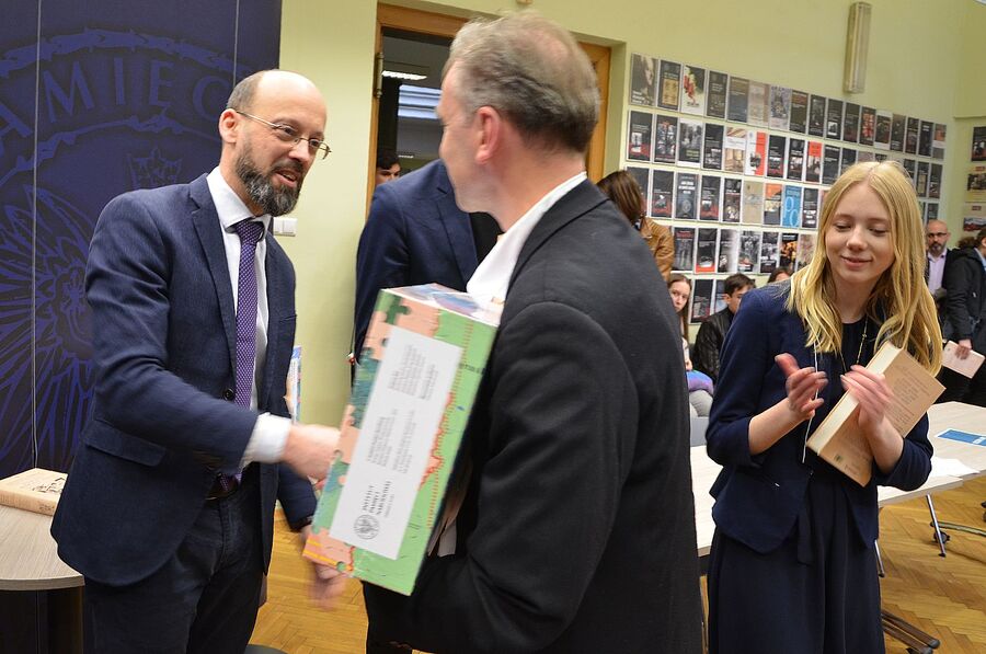 VI Małopolski Turniej Debat Historycznych. Fot. Janusz Ślęzak (IPN)