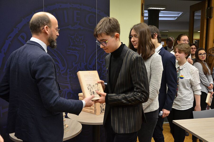 VI Małopolski Turniej Debat Historycznych. Fot. Janusz Ślęzak (IPN)