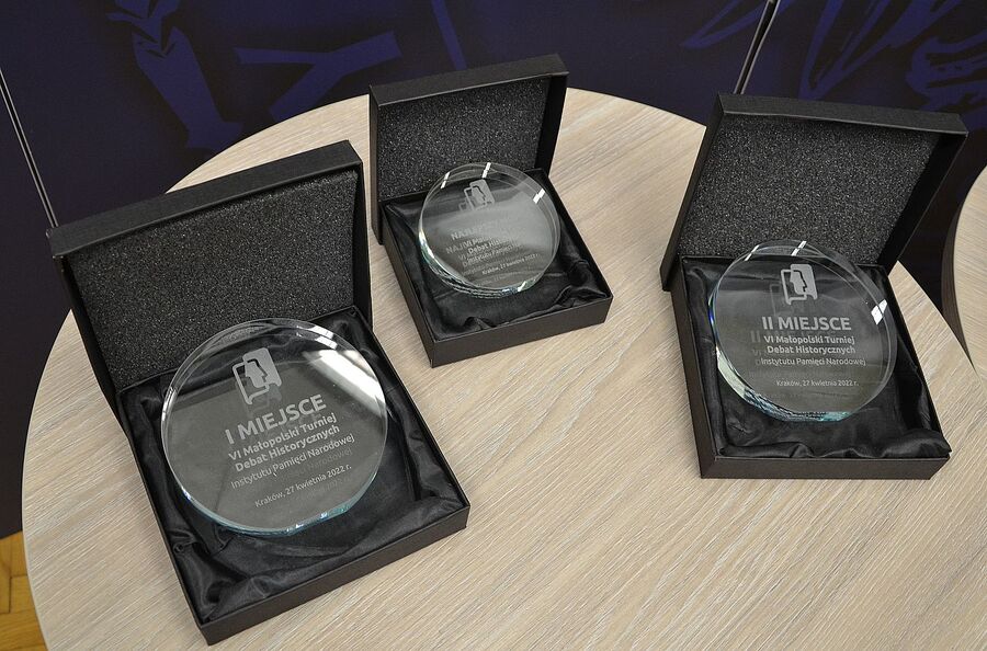 VI Małopolski Turniej Debat Historycznych. Fot. Janusz Ślęzak (IPN)