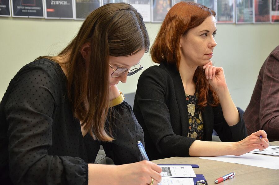 VI Małopolski Turniej Debat Historycznych. Fot. Janusz Ślęzak (IPN)