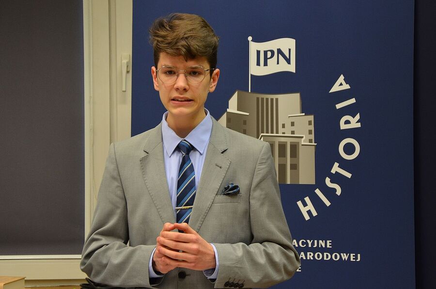 VI Małopolski Turniej Debat Historycznych. Fot. Janusz Ślęzak (IPN)