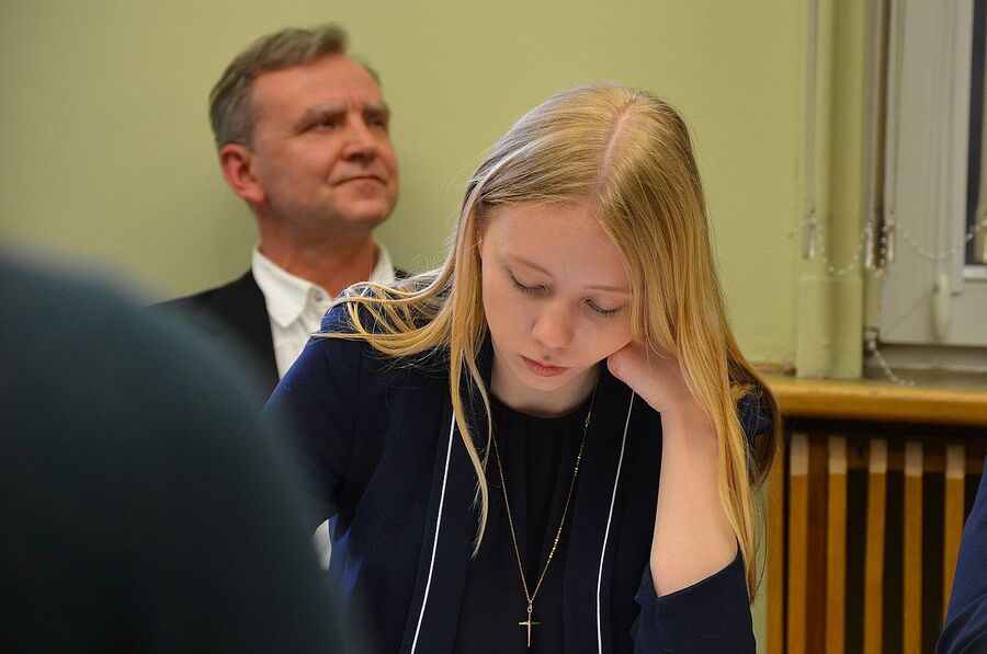 VI Małopolski Turniej Debat Historycznych. Fot. Janusz Ślęzak (IPN)