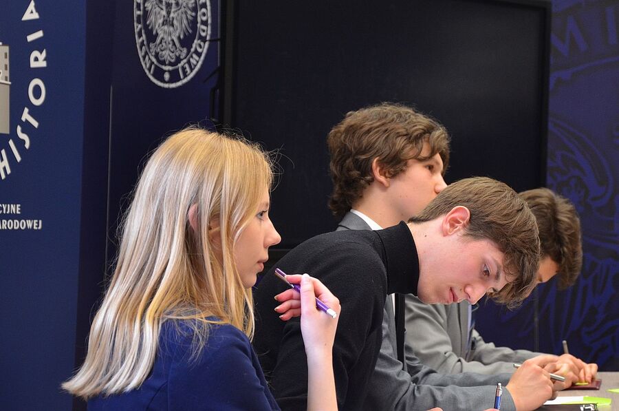 VI Małopolski Turniej Debat Historycznych. Fot. Janusz Ślęzak (IPN)