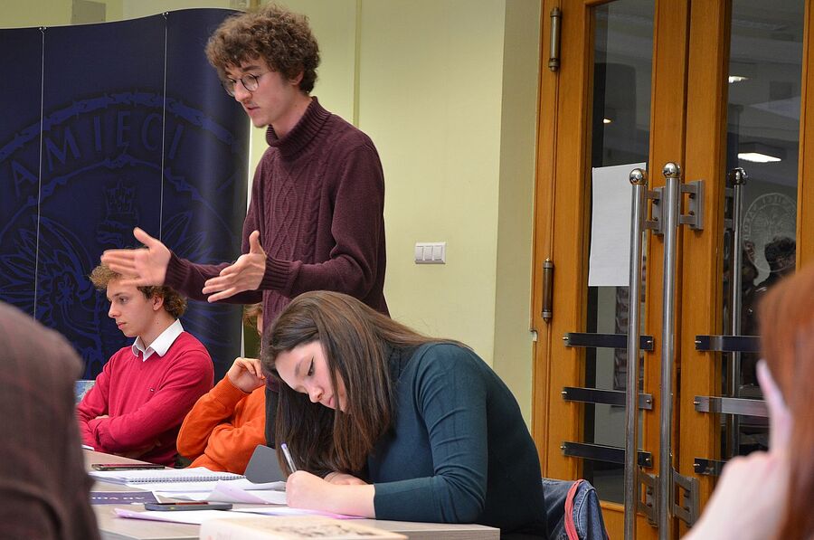 VI Małopolski Turniej Debat Historycznych. Fot. Janusz Ślęzak (IPN)