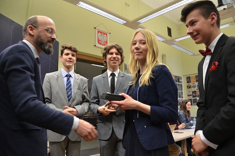 VI Małopolski Turniej Debat Historycznych. Fot. Janusz Ślęzak (IPN)