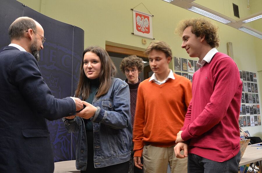 VI Małopolski Turniej Debat Historycznych. Fot. Janusz Ślęzak (IPN)