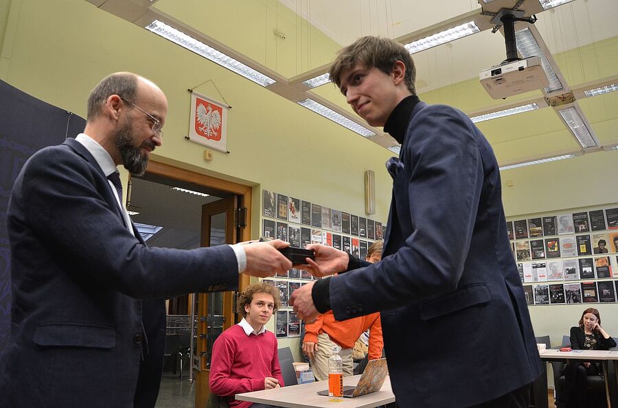 VI Małopolski Turniej Debat Historycznych. Fot. Janusz Ślęzak (IPN)