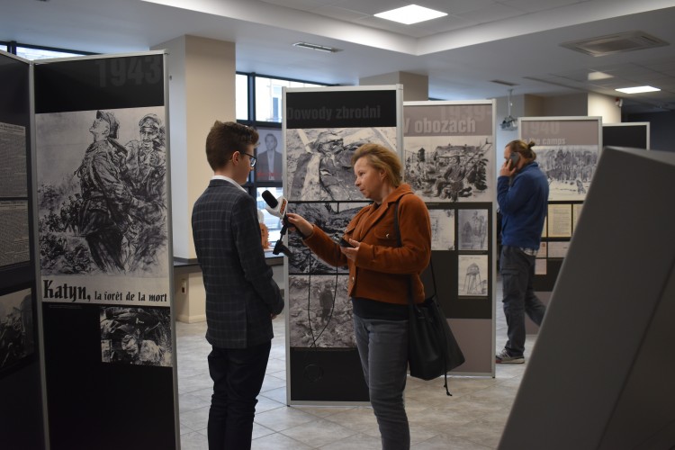 Kielce. Konkurs poświęcony żołnierzom 2. Dywizji Piechoty Legionów, walczącym na Westerplatte. Fot. IPN