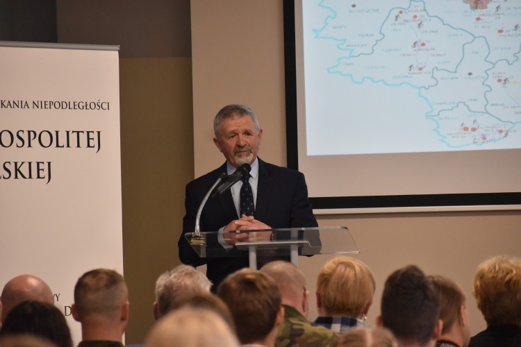 Kielce. Konkurs poświęcony żołnierzom 2. Dywizji Piechoty Legionów, walczącym na Westerplatte. Fot. IPN