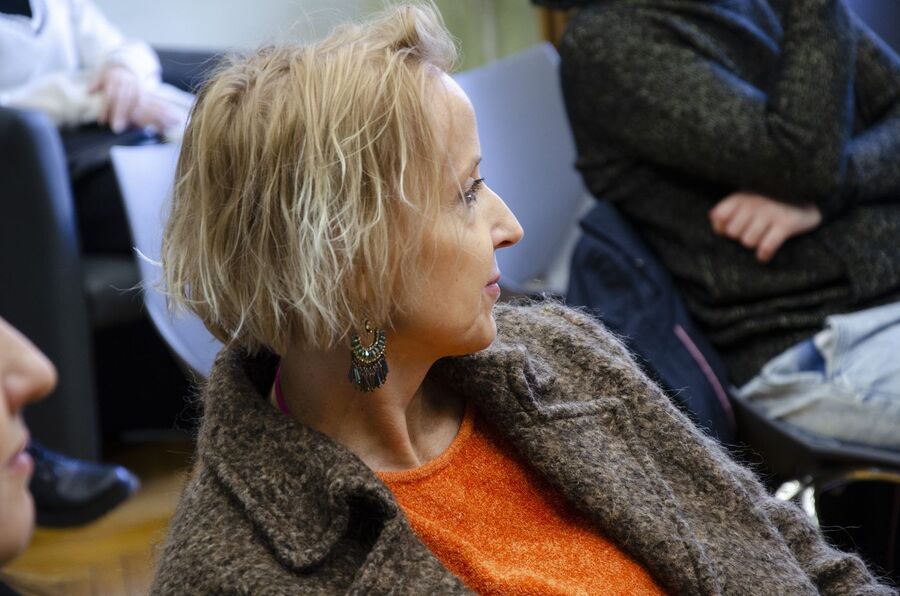 Warsztaty „Ubrane w historię”. Fot. Agnieszka Masłowska (IPN)