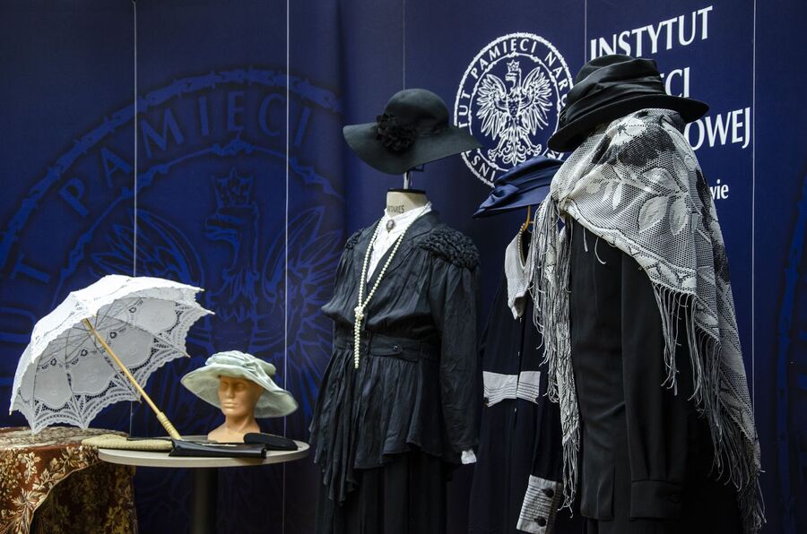 Warsztaty „Ubrane w historię”. Fot. Agnieszka Masłowska (IPN)