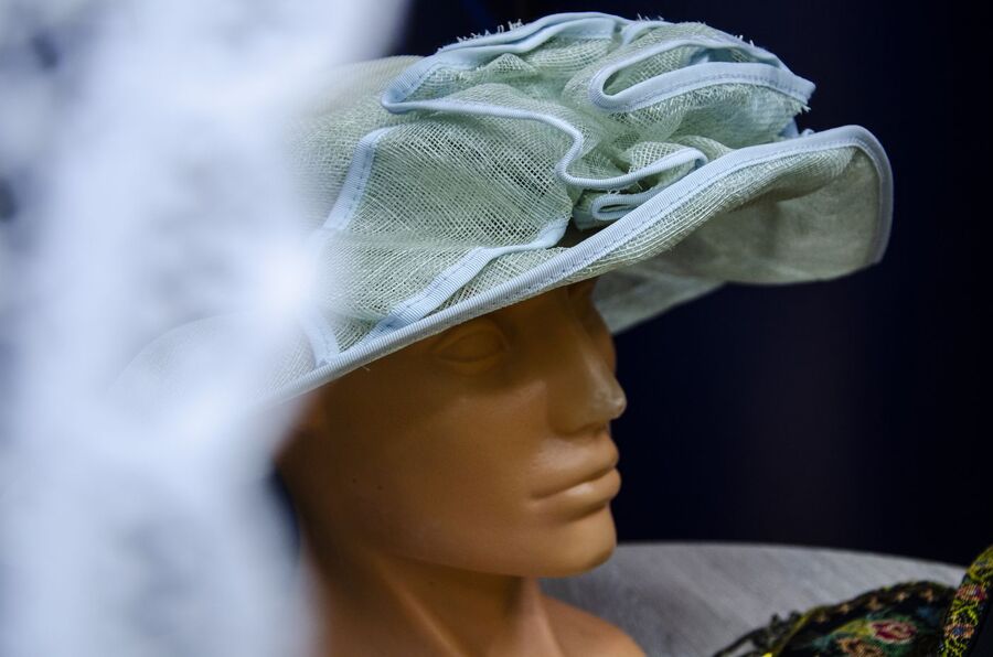 Warsztaty „Ubrane w historię”. Fot. Agnieszka Masłowska (IPN)