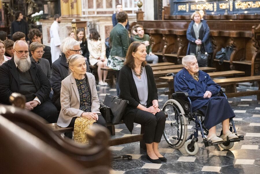 W Krakowie uczczono ofiary niemieckich obozów koncentracyjnych. Fot. Agnieszka Masłowska (IPN)