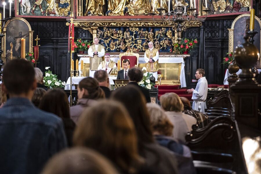 W Krakowie uczczono ofiary niemieckich obozów koncentracyjnych. Fot. Agnieszka Masłowska (IPN)