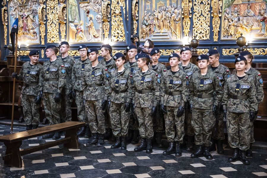 W Krakowie uczczono ofiary niemieckich obozów koncentracyjnych. Fot. Agnieszka Masłowska (IPN)