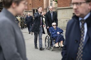 W Krakowie uczczono ofiary niemieckich obozów koncentracyjnych. Fot. Agnieszka Masłowska (IPN)