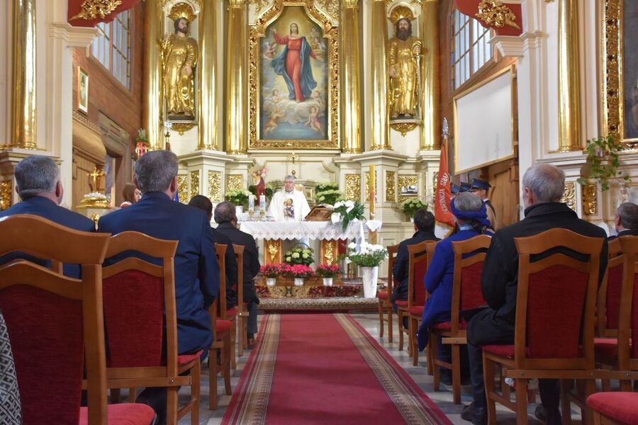 Topola. Uroczystość ku czci bojowców POW. Fot. IPN