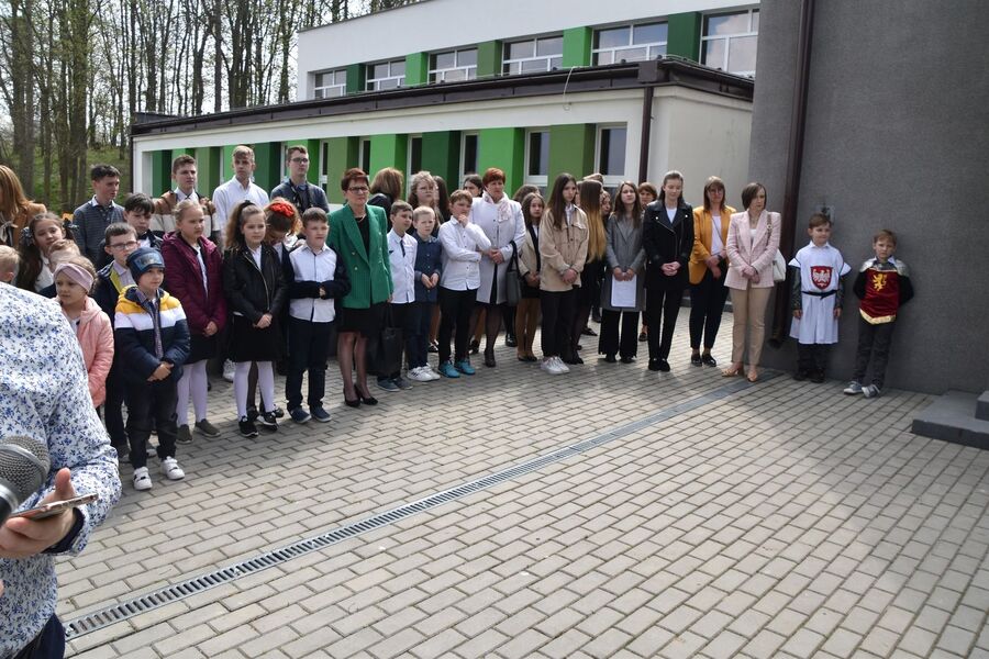 Topola. Uroczystość ku czci bojowców POW. Fot. IPN