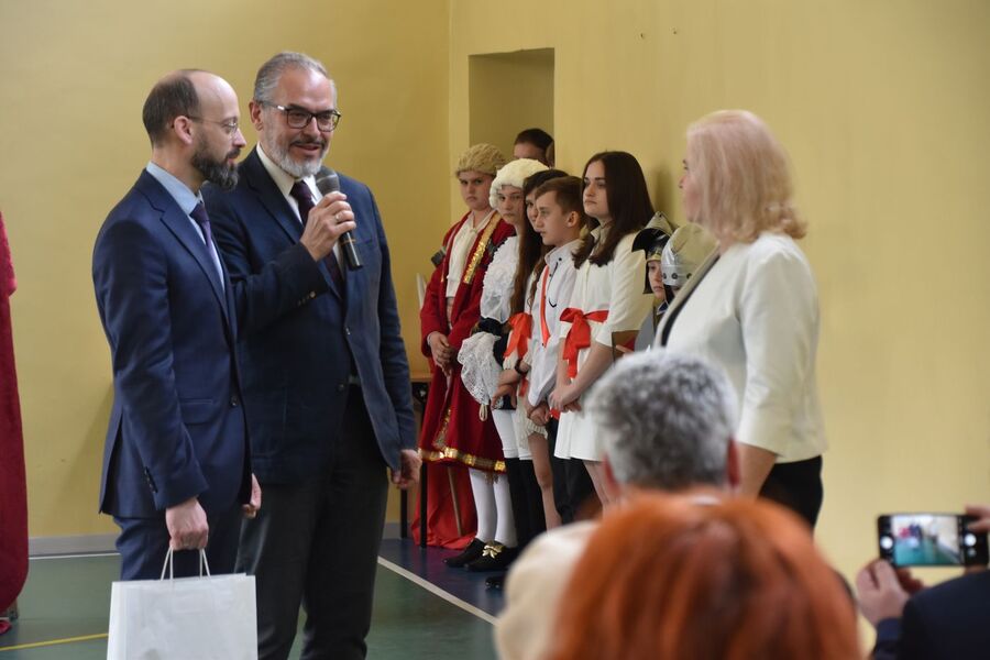 Topola. Uroczystość ku czci bojowców POW. Fot. IPN