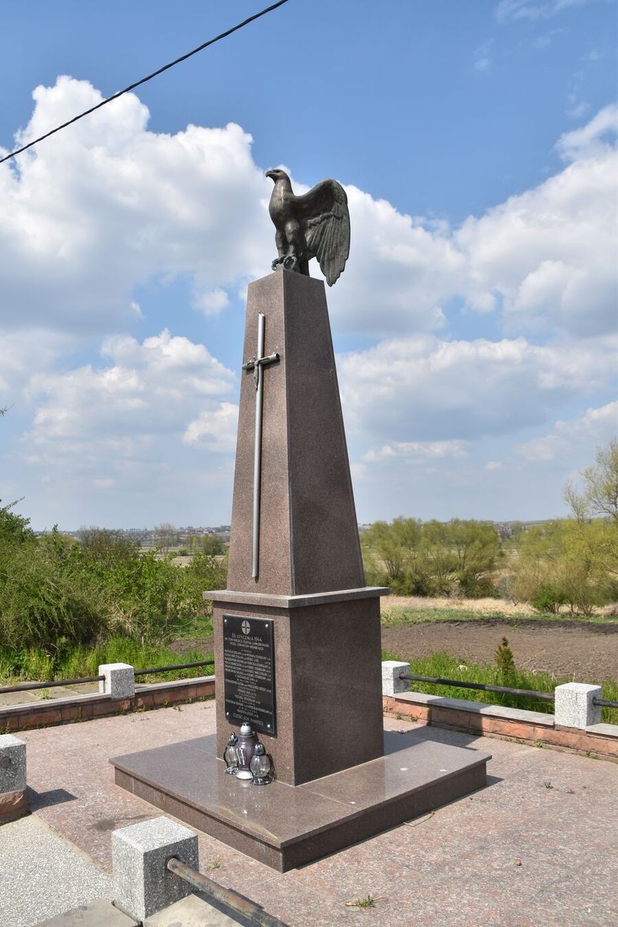 Topola. Uroczystość ku czci bojowców POW. Fot. IPN