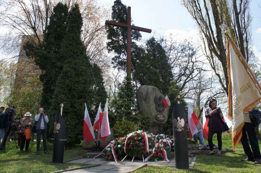 Dzień Flagi RP w Kielcach. Fot. IPN