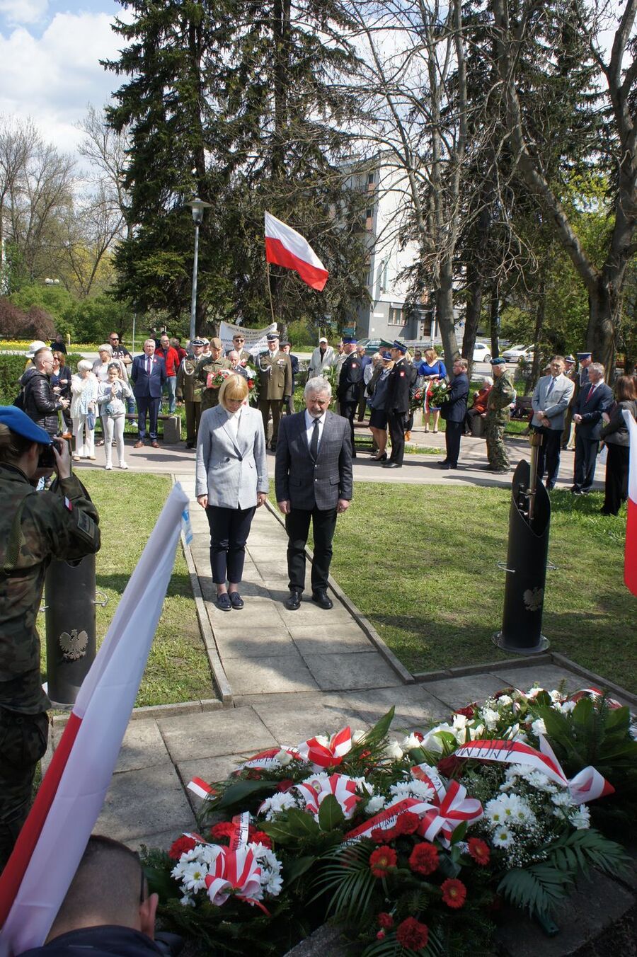 Dzień Flagi RP w Kielcach. Fot. IPN