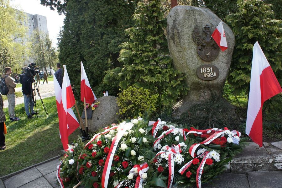 Dzień Flagi RP w Kielcach. Fot. IPN