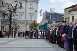 Dzień Flagi RP w Kielcach. Fot. IPN