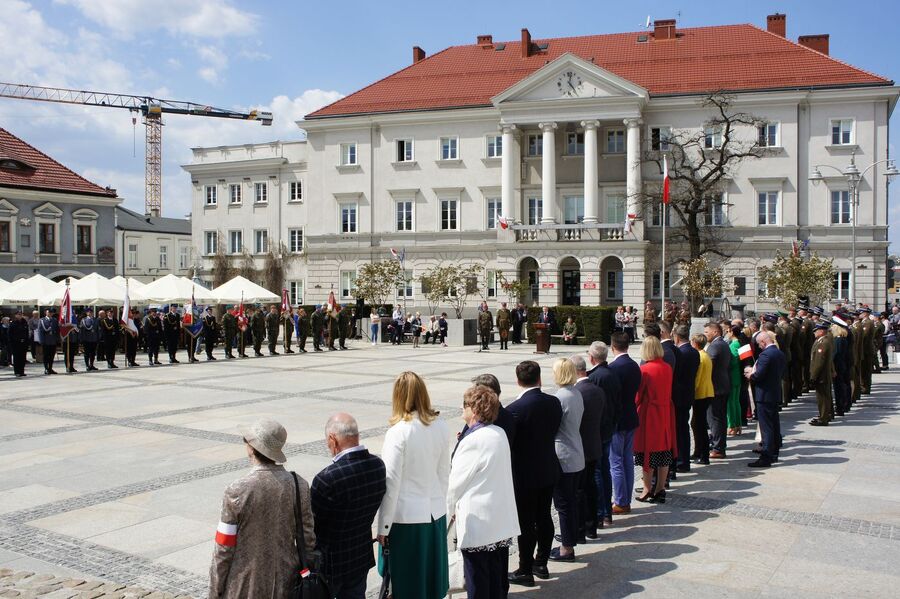 Dzień Flagi RP w Kielcach. Fot. IPN