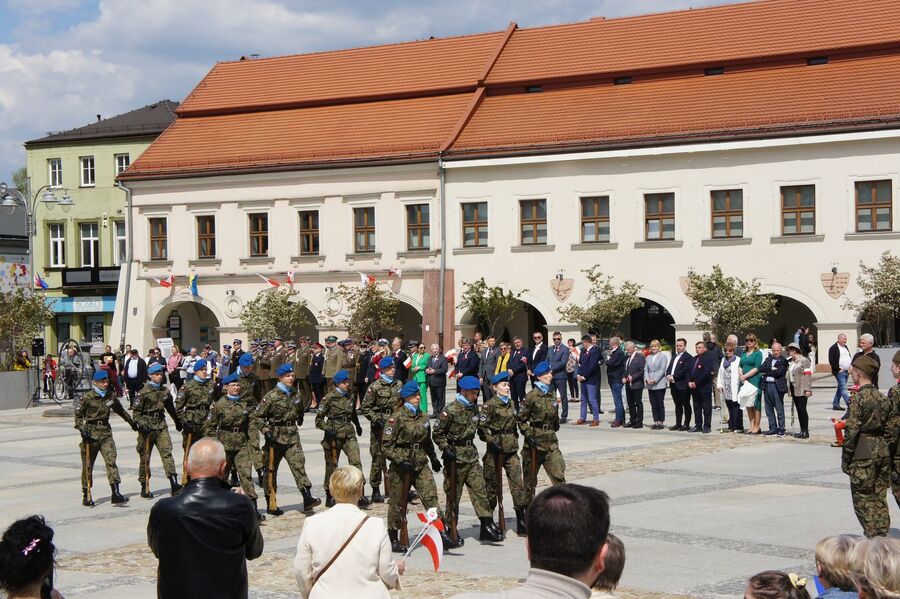 Dzień Flagi RP w Kielcach. Fot. IPN