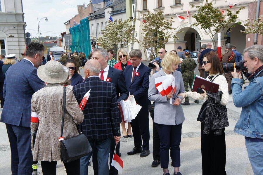 Dzień Flagi RP w Kielcach. Fot. IPN