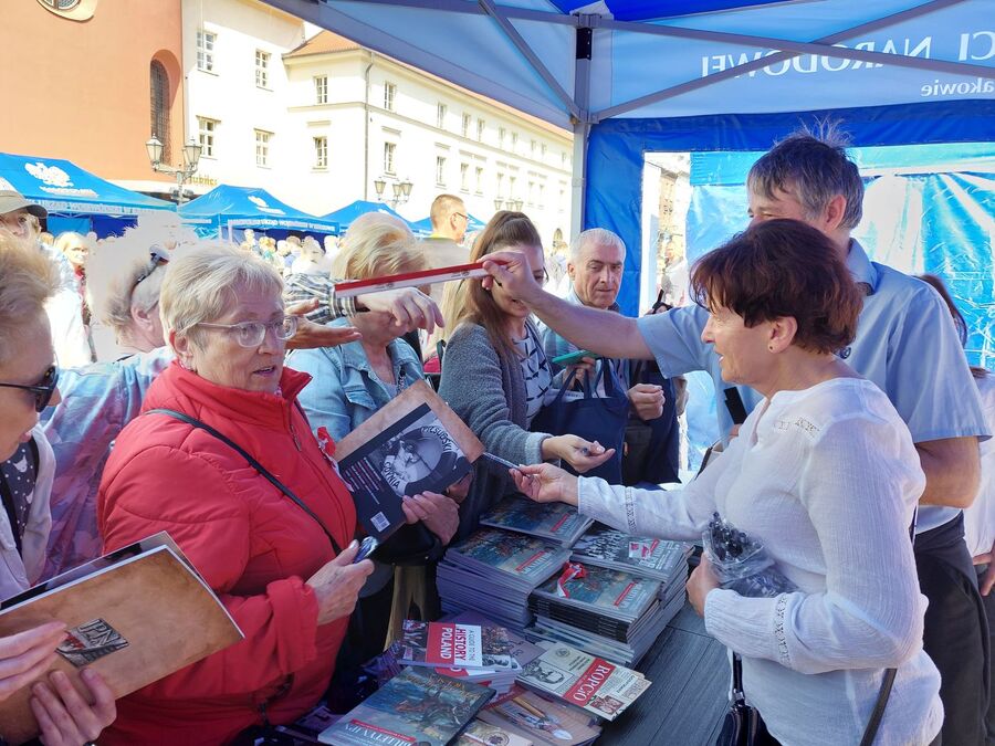 Dzień Flagi RP w Krakowie. Fot. Michał Masłowski (IPN)