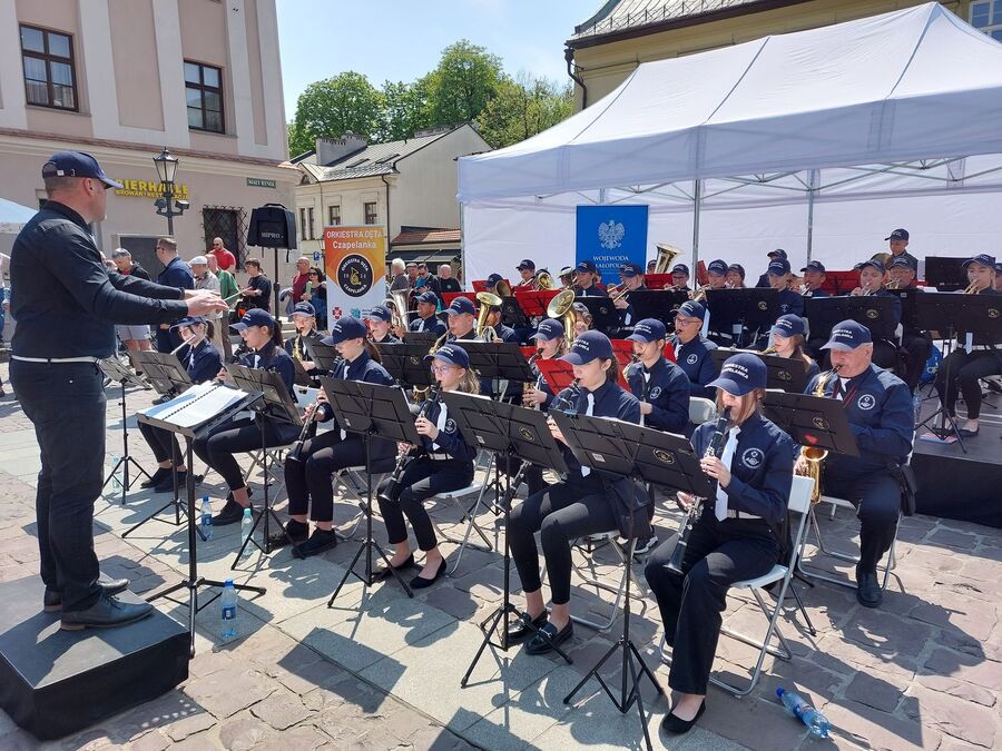 Dzień Flagi RP w Krakowie. Fot. Michał Masłowski (IPN)