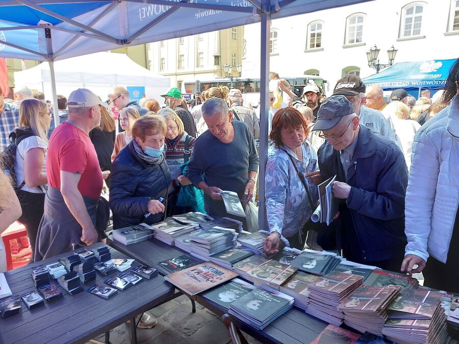 Dzień Flagi RP w Krakowie. Fot. Michał Masłowski (IPN)