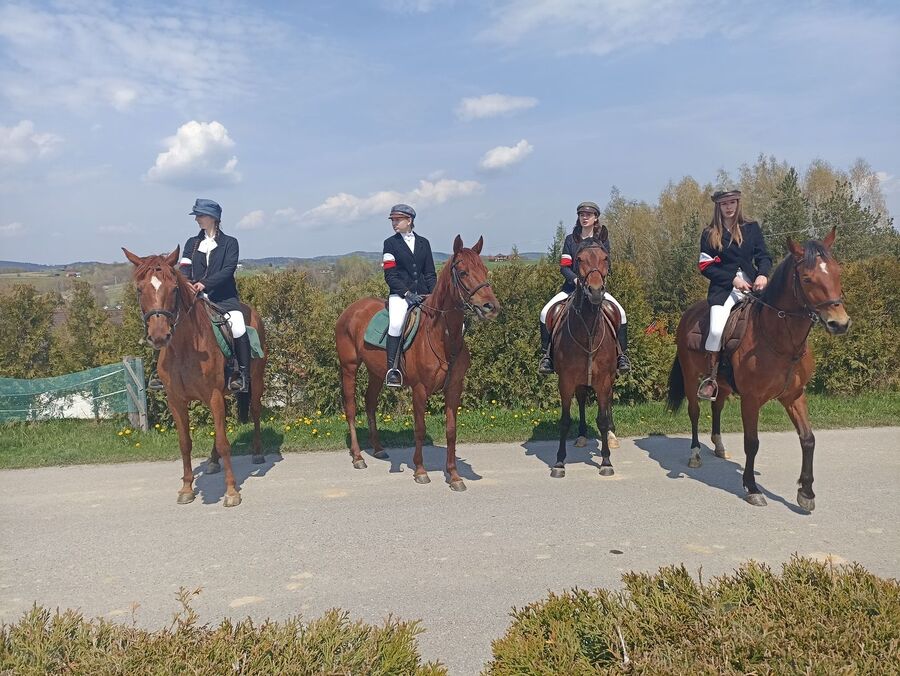 Poświęcenie nowego nagrobka Władysława Stanuli w Ołpinach. Fot. Maria Konieczna (IPN)