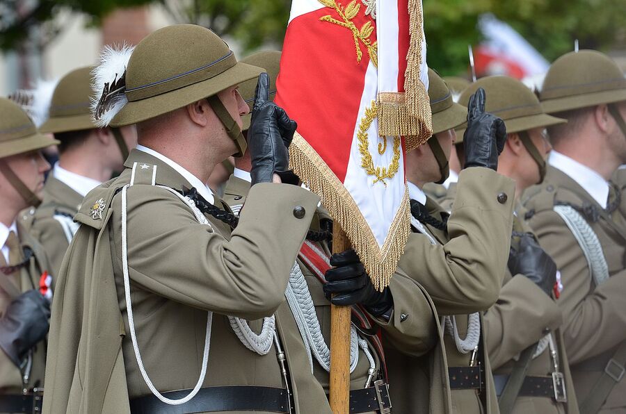 Święto Narodowe Trzeciego Maja w Krakowie. Fot. Janusz Ślęzak (IPN)