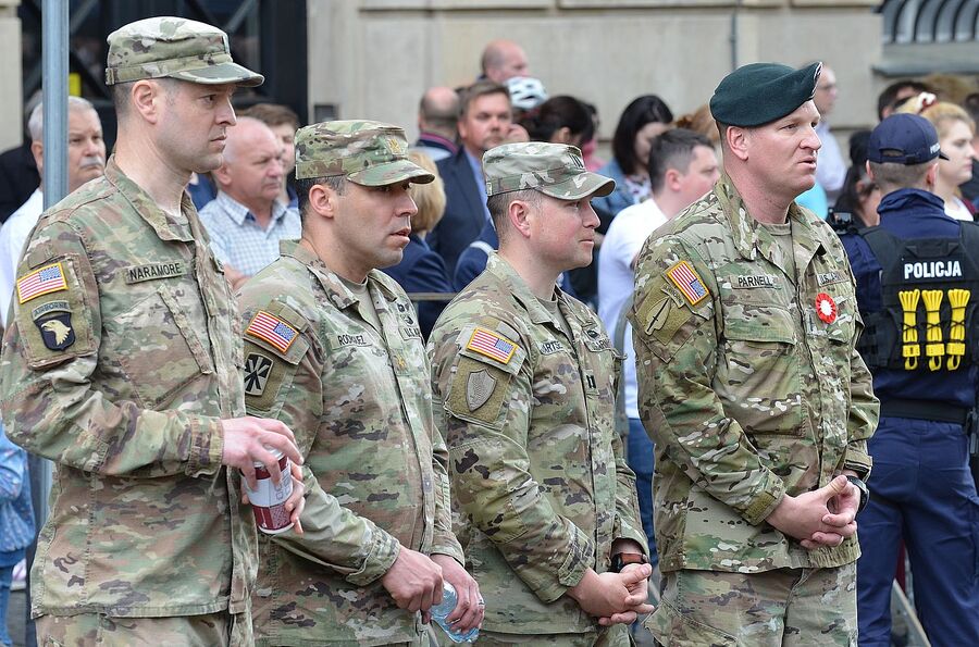 Święto Narodowe Trzeciego Maja w Krakowie. Fot. Janusz Ślęzak (IPN)