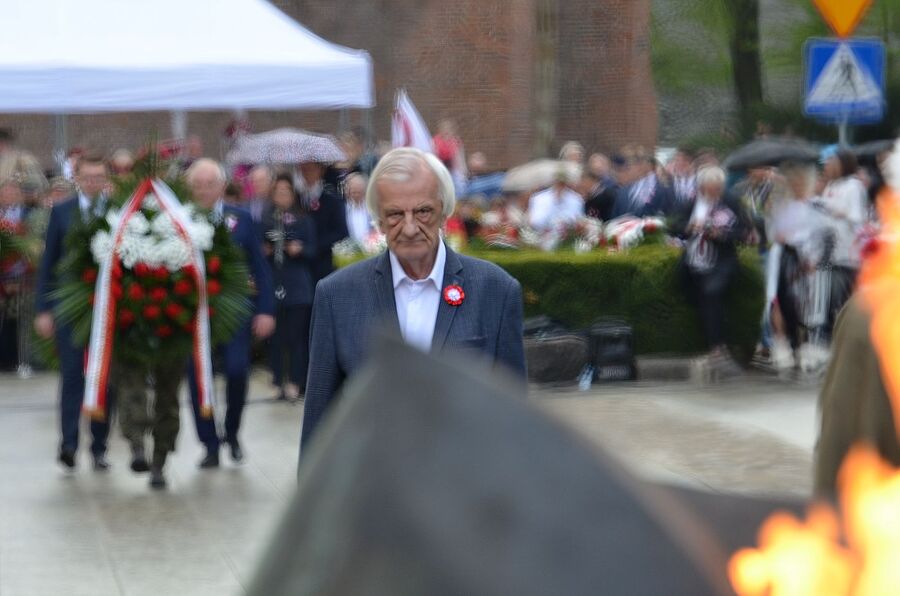 Święto Narodowe Trzeciego Maja w Krakowie. Fot. Janusz Ślęzak (IPN)