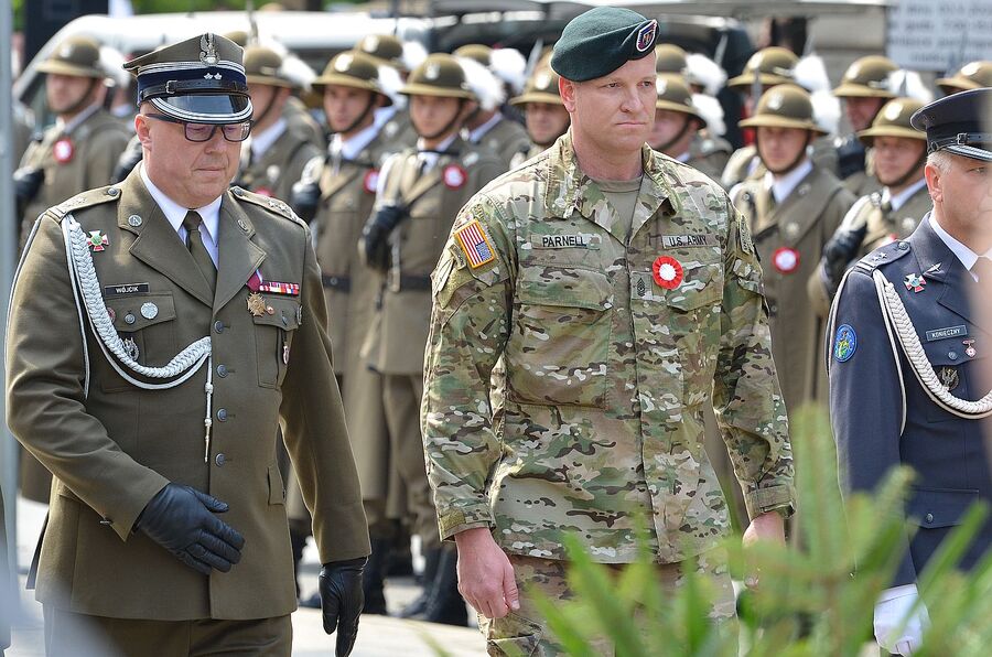 Święto Narodowe Trzeciego Maja w Krakowie. Fot. Janusz Ślęzak (IPN)