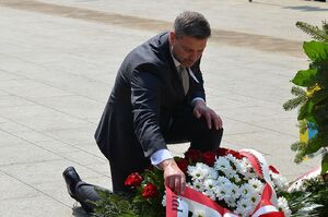 Święto Narodowe Trzeciego Maja w Krakowie. Fot. Janusz Ślęzak (IPN)