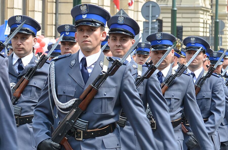Święto Narodowe Trzeciego Maja w Krakowie. Fot. Janusz Ślęzak (IPN)