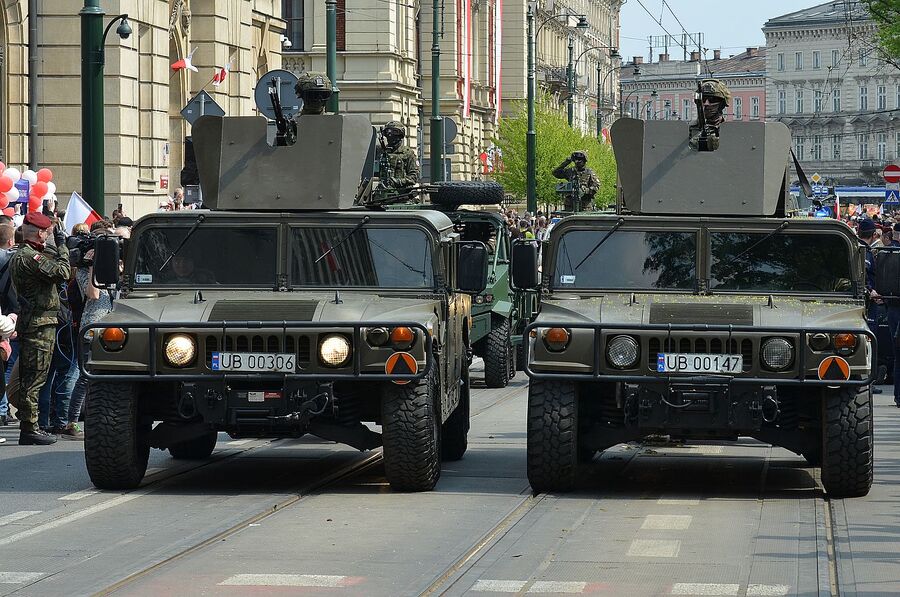 Święto Narodowe Trzeciego Maja w Krakowie. Fot. Janusz Ślęzak (IPN)