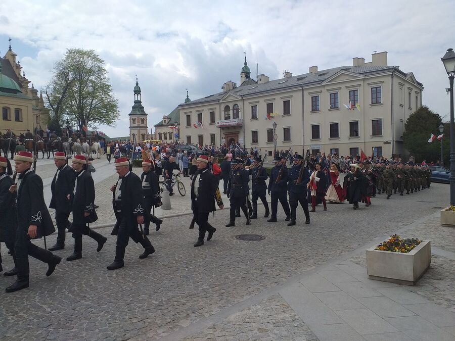 Święto Narodowe Trzeciego Maja w Kielcach