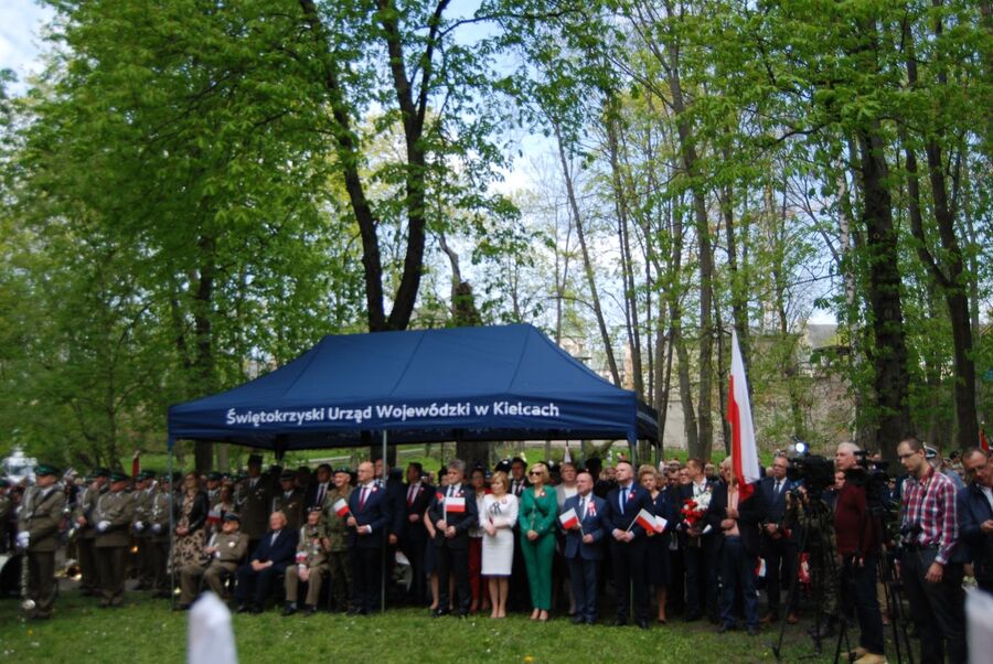 Święto Narodowe Trzeciego Maja w Kielcach