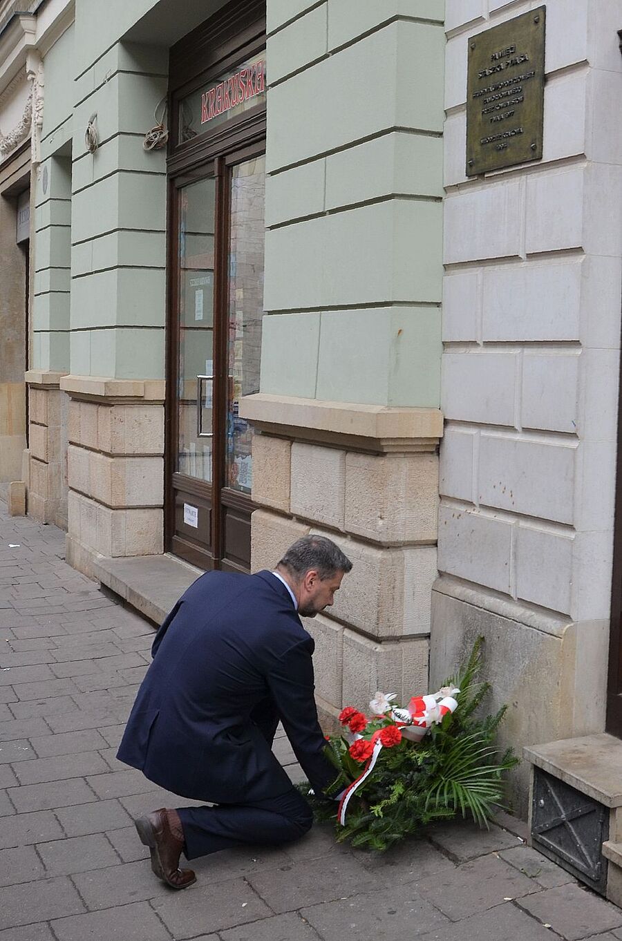 45. rocznica śmierci Stanisława Pyjasa. Fot. Janusz Ślęzak (IPN)