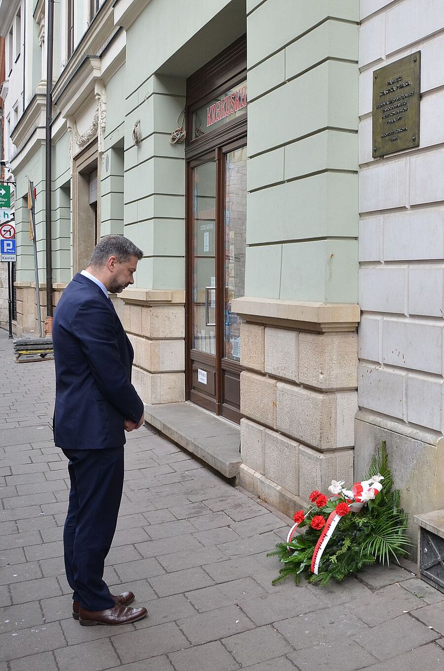 45. rocznica śmierci Stanisława Pyjasa. Fot. Janusz Ślęzak (IPN)