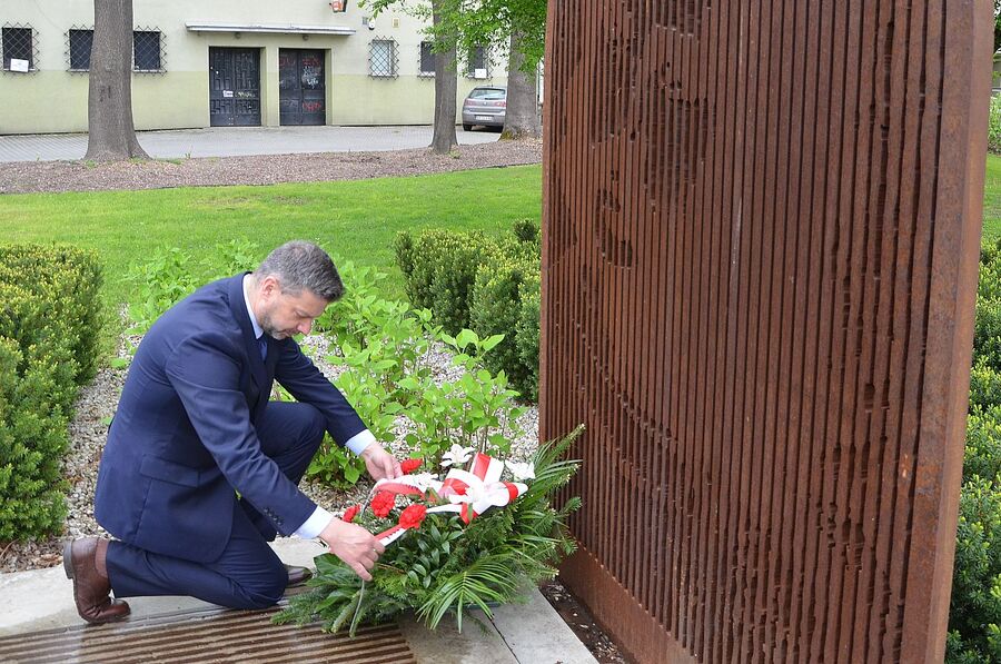 45. rocznica śmierci Stanisława Pyjasa. Fot. Janusz Ślęzak (IPN)