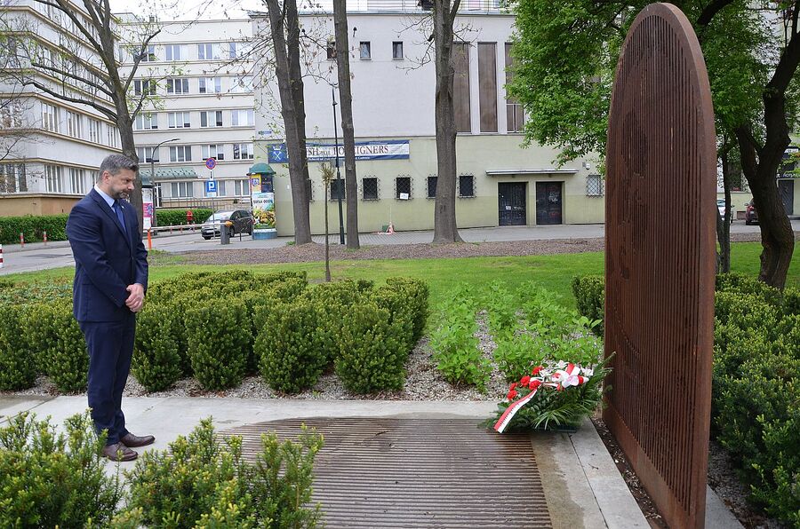 45. rocznica śmierci Stanisława Pyjasa. Fot. Janusz Ślęzak (IPN)