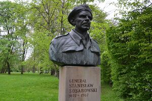 130. rocznica urodzin gen. Sosabowskiego. Fot. Janusz Ślęzak (IPN)